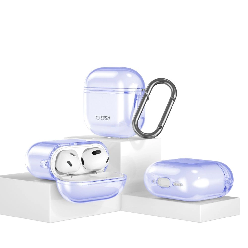 Tech-Protect FlexAir Case for AirPods 4 - Purpleeng