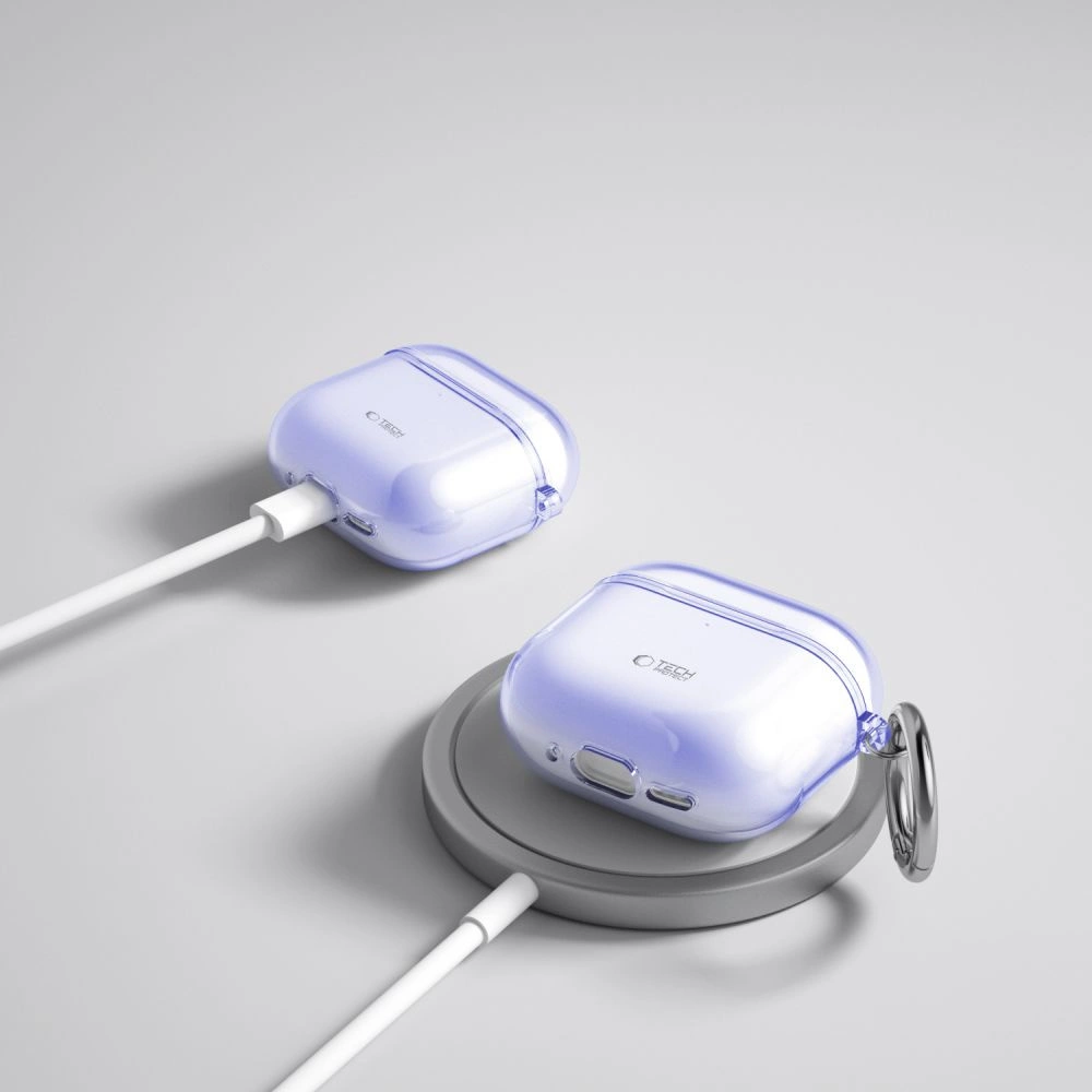 Tech-Protect FlexAir Case for AirPods 4 - Purpleeng