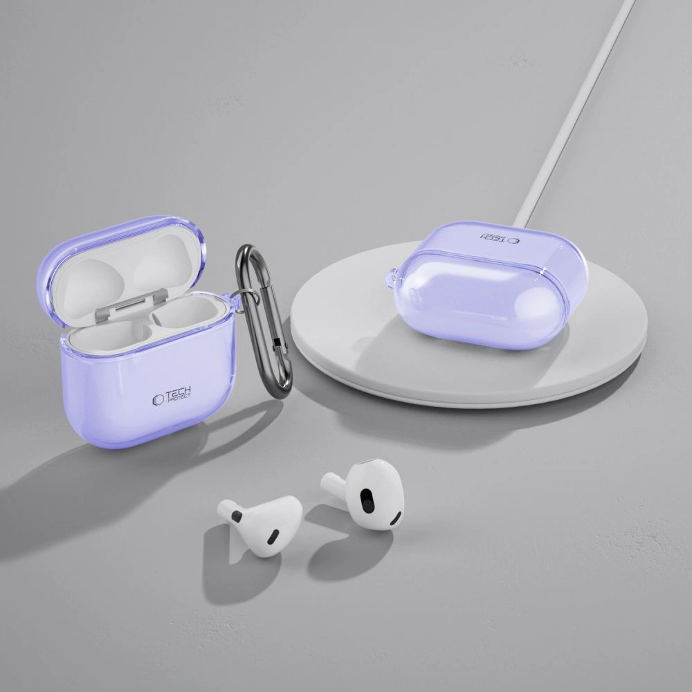 Tech-Protect FlexAir Case for AirPods 4 - Purpleeng