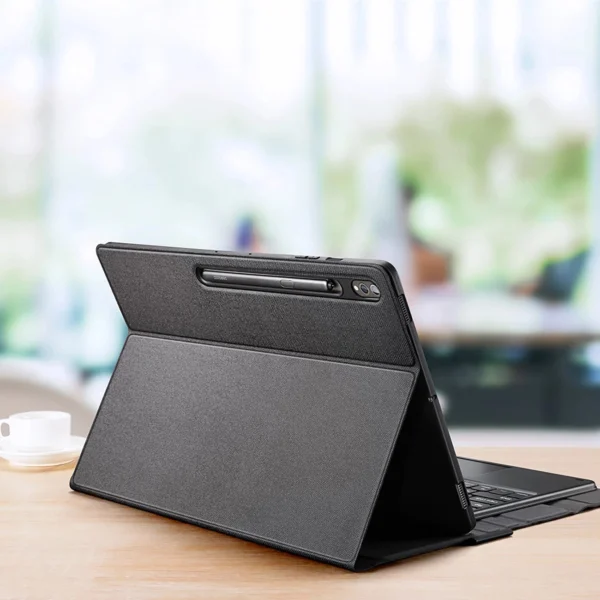 Dux Ducis Bluetooth Keyboard Case (TK Series) for Samsung Tab S9 Ultra - Blackeng