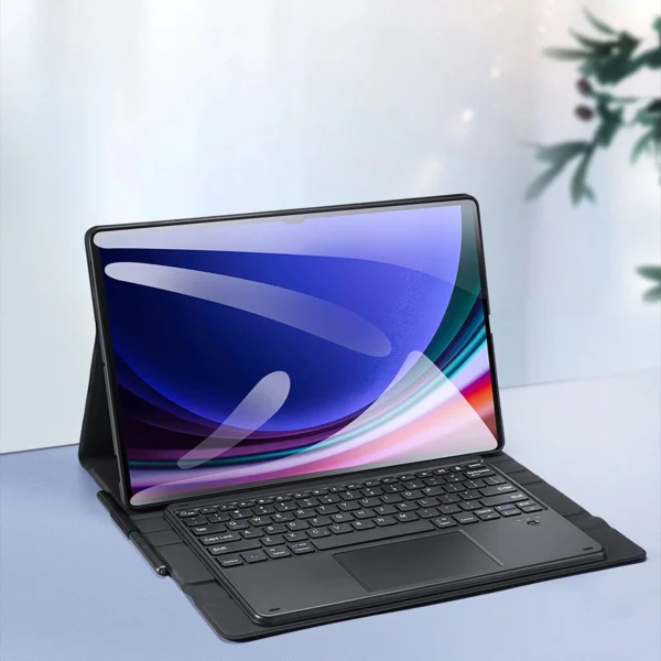 Dux Ducis Bluetooth Keyboard Case (TK Series) for Samsung Tab S9 Ultra - Blackeng