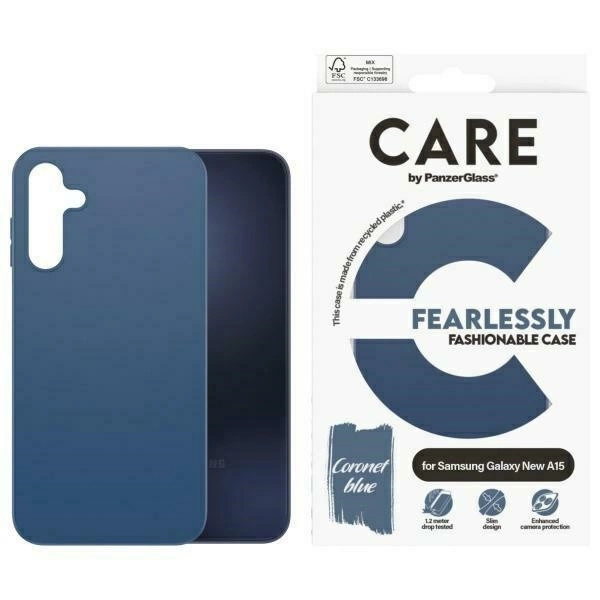 CARE by PanzerGlass Fashion Case for Samsung Galaxy A16 / A16 5G - Blueeng