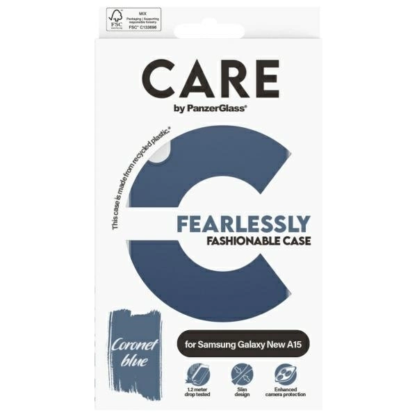 CARE by PanzerGlass Fashion Case for Samsung Galaxy A16 / A16 5G - Blueeng
