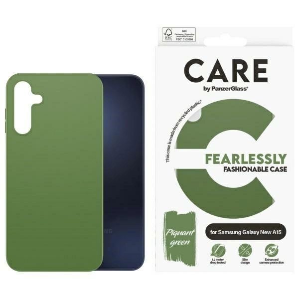 CARE by PanzerGlass Fashion Case for Samsung Galaxy A16 / A16 5G - Greeneng