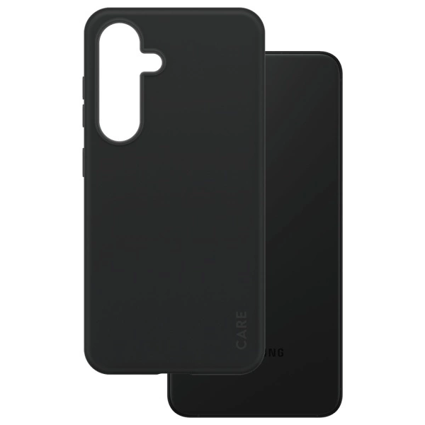 CARE by PanzerGlass Fashion QI Case Samsung Galaxy S24 - blackeng