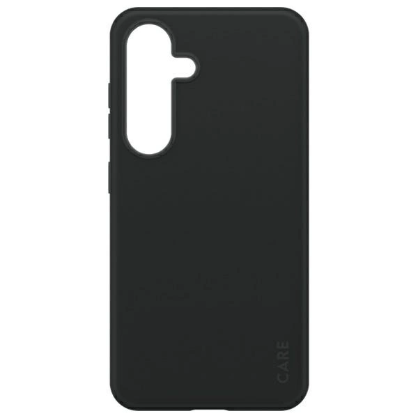 CARE by PanzerGlass Fashion QI Case Samsung Galaxy S24 - blackeng