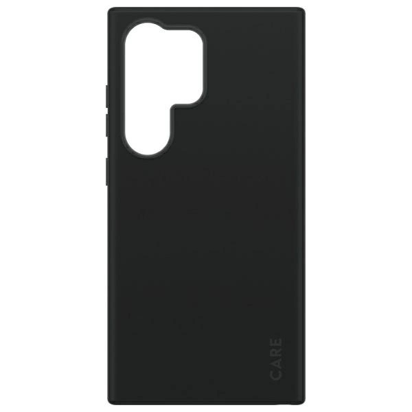 CARE by PanzerGlass Fashion QI Case Samsung Galaxy S24 Ultra - Blackeng