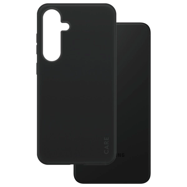 CARE by PanzerGlass Fashion QI Case Samsung Galaxy S24+ - blackeng