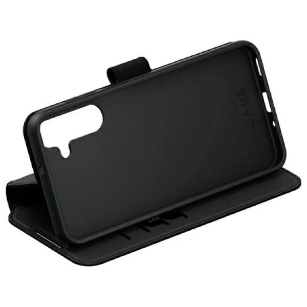 CARE by PanzerGlass Feature Kickstand Wallet Case for Samsung Galaxy A16 / A16 5G - Blackeng