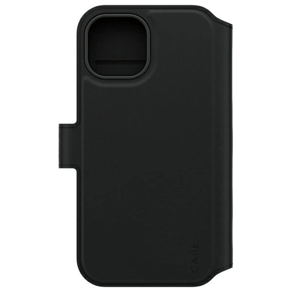 CARE by PanzerGlass Feature Tango 2in1 Wallet MagSafe Case for iPhone 15 - Blackeng