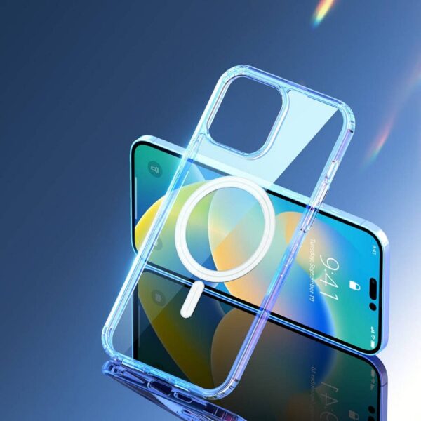 DUX DUCIS Clin Mag - Clear Case compatible with MagSafe for iPhone 14 Pro