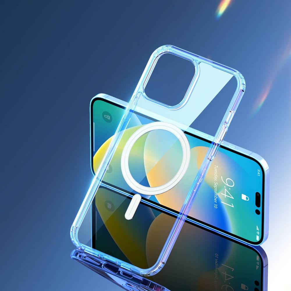 DUX DUCIS Clin Mag - Clear Case compatible with MagSafe for iPhone 14 Pro