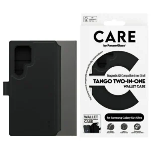 CARE by PanzerGlass Feature Tango 2in1 Wallet Case for Samsung Galaxy S24 Ultra - Blackeng