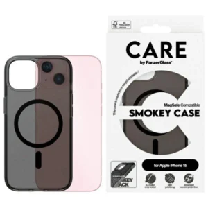 Care PanzerGlass Flagship Case MagSafe for iPhone 15 - Blackeng