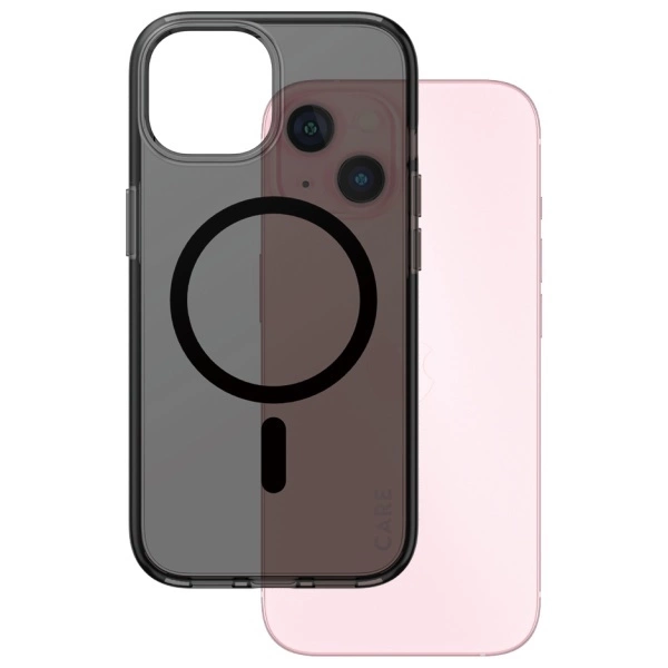 Care PanzerGlass Flagship Case MagSafe for iPhone 15 - Blackeng