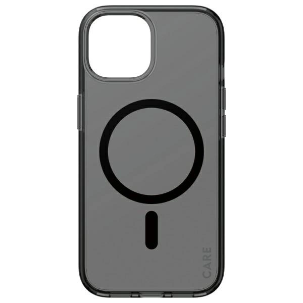 Care PanzerGlass Flagship Case MagSafe for iPhone 15 - Blackeng