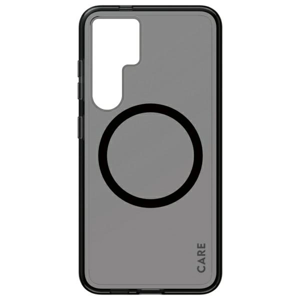 CARE by PanzerGlass Flagship QI Case for Samsung Galaxy S24 - Blackeng