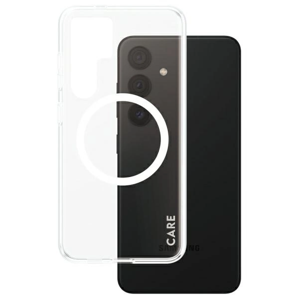 CARE by PanzerGlass Flagship QI Case for Samsung Galaxy S24 - Transparenteng