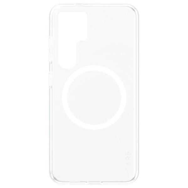 CARE by PanzerGlass Flagship QI Case for Samsung Galaxy S24 - Transparenteng