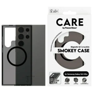 Etui CARE by PanzerGlass Flagship QI Case na Samsung Galaxy S24 Ultra - czarnepol