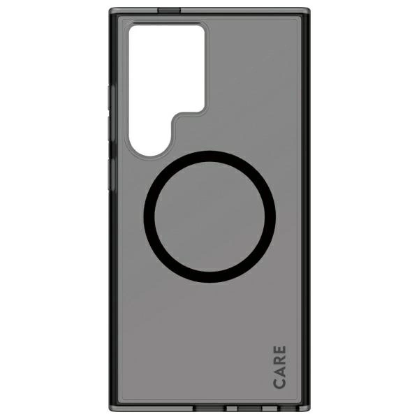 Etui CARE by PanzerGlass Flagship QI Case na Samsung Galaxy S24 Ultra - czarnepol