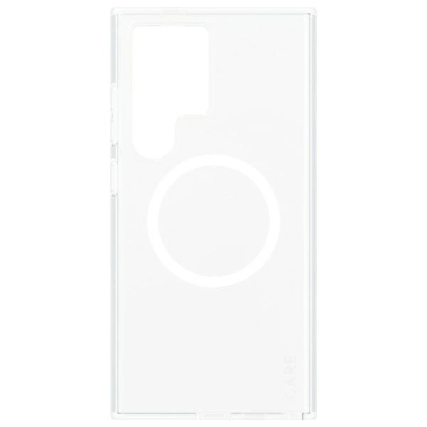 CARE by PanzerGlass Flagship QI Case for Samsung Galaxy S24 Ultra - Transparenteng