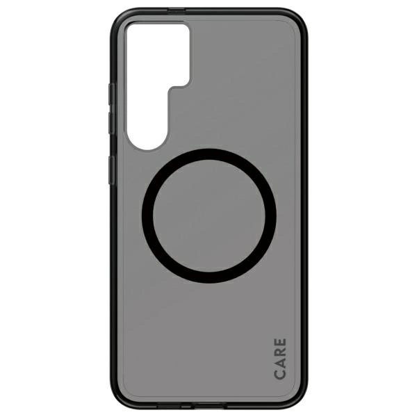 CARE by PanzerGlass Flagship QI Case for Samsung Galaxy S24+ - Blackeng