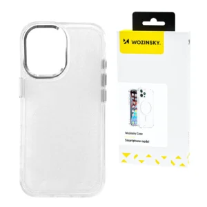 Wozinsky Glitter Case for Samsung Galaxy S25 Ultra - Clear with Glittereng