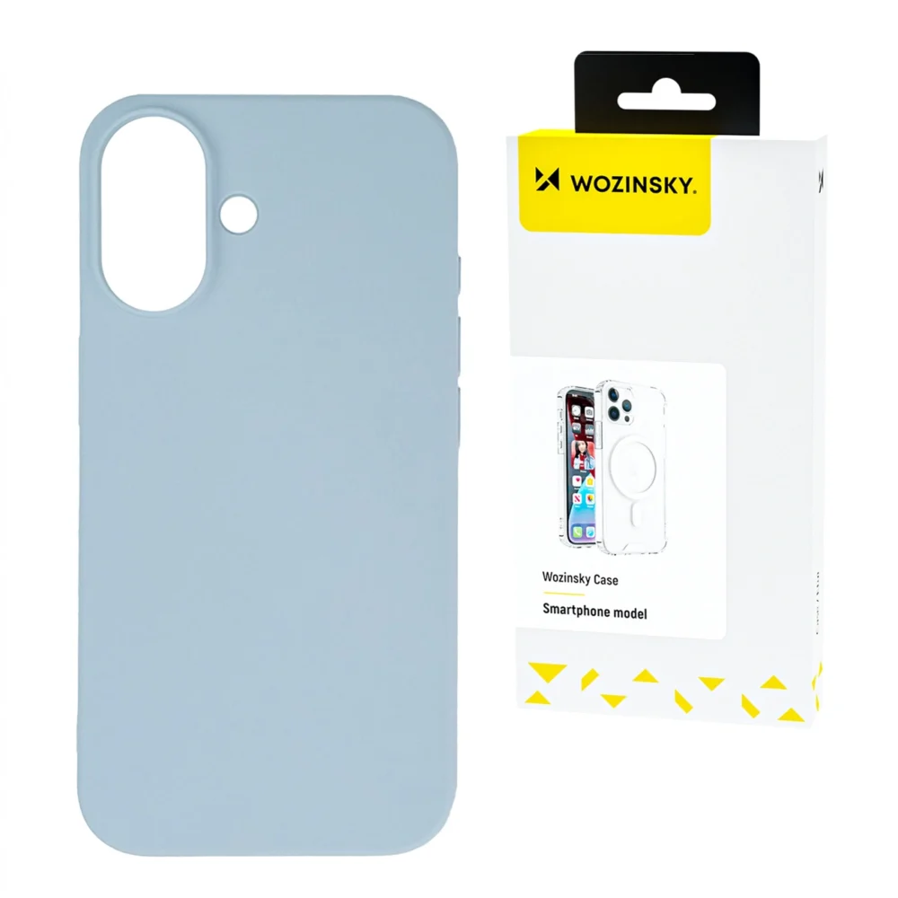 Wozinsky Silicone Case flexible silicone for Samsung Galaxy S25 Ultra - blueeng