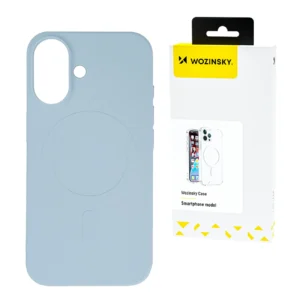 Wozinsky Silicone Case Magsafe Magnetic Case for Samsung Galaxy S25 Ultra - Blueeng