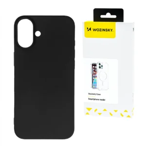 Wozinsky Silicone Case for Samsung Galaxy S25+ - Blackeng