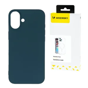 Wozinsky Silicone Case for Samsung Galaxy S25+ - Blueeng