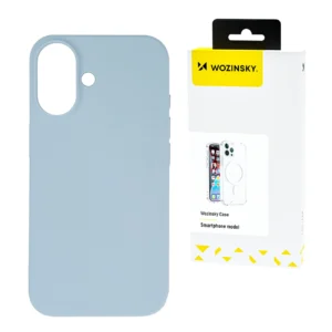 Wozinsky Silicone Case for Samsung Galaxy S25+ - Blueeng