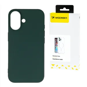 Wozinsky Silicone Case for Samsung Galaxy S25+ - Greeneng