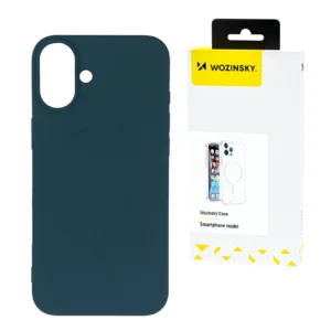 Wozinsky Silicone Case Magsafe Magnetic Case for Samsung Galaxy S25+ - Blueeng