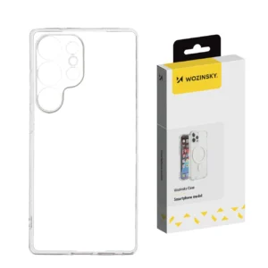 Wozinsky Ultra Clear Case for Samsung Galaxy S25+ - Transparenteng