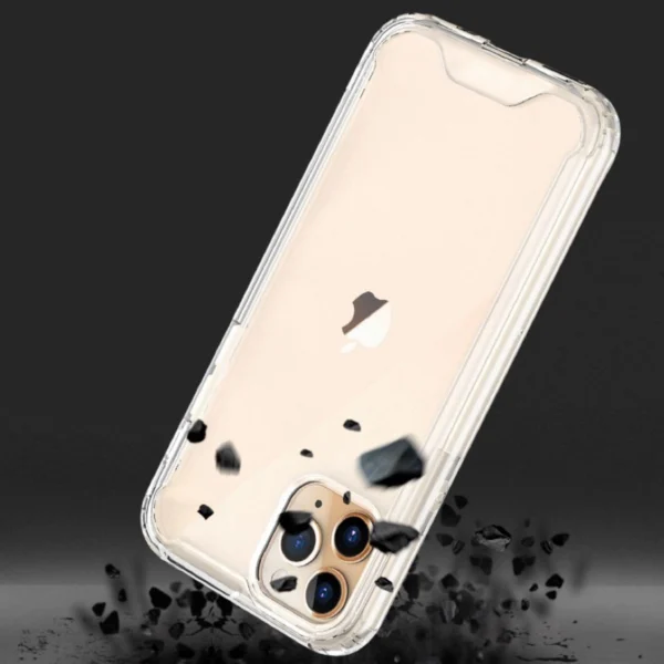 Wozinsky Clear Corner Case MagSafe Samsung Galaxy S25+ Transparenteng