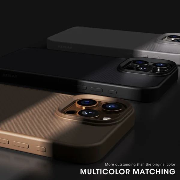 Wozinsky Carbon Fiber Case with MagSafe for Samsung Galaxy S25+ - Browneng