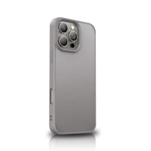 Wozinsky Carbon Fiber Case with MagSafe for Samsung Galaxy S25+ - Grayeng