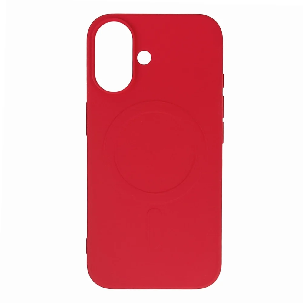 Liquid Silicone Case MagSafe for Samsung Galaxy S25 - Redeng