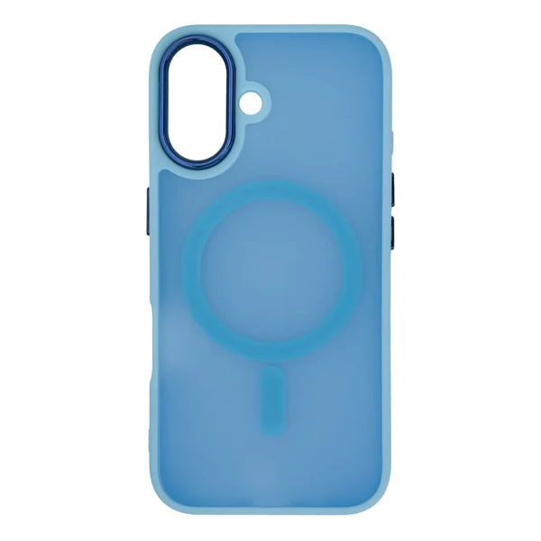 Wozinsky Fashion Case MagSafe for Samsung Galaxy S25 - Blueeng
