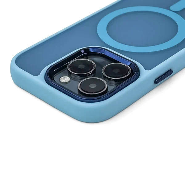 Wozinsky Fashion Case MagSafe for Samsung Galaxy S25 - Blueeng