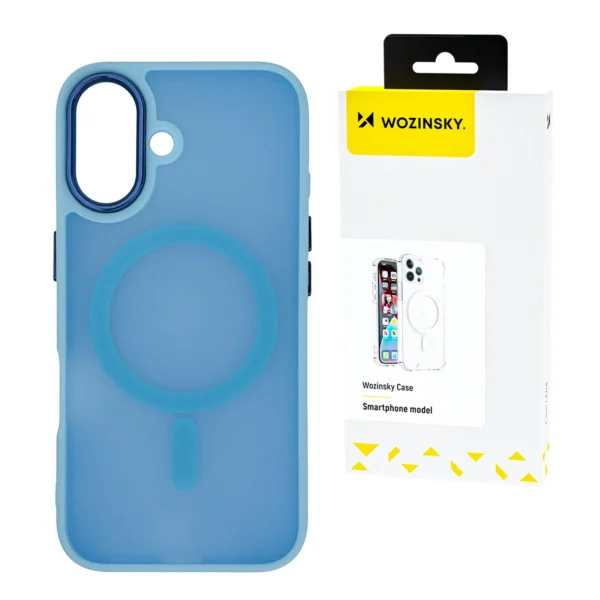 Wozinsky Fashion Case MagSafe for Samsung Galaxy S25 - Blueeng