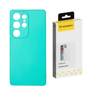 Wozinsky Silicone Case for Samsung Galaxy S25 - Greeneng