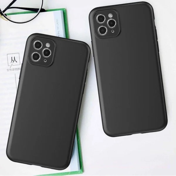 Wozinsky Soft Case for Samsung Galaxy S25 - Blackeng