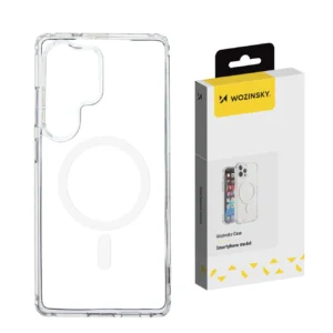 Wozinsky Ultra Clear MagSafe Case for Samsung Galaxy S25 - Cleareng