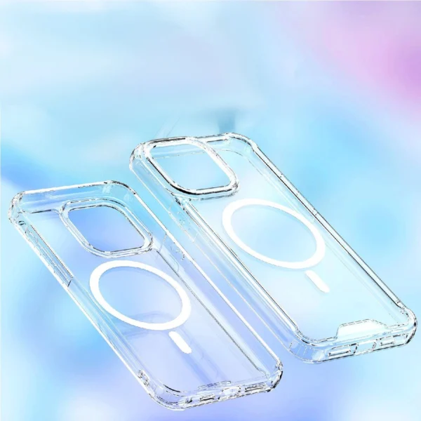 Wozinsky Clear Corner Case MagSafe for Samsung Galaxy S25 - Cleareng