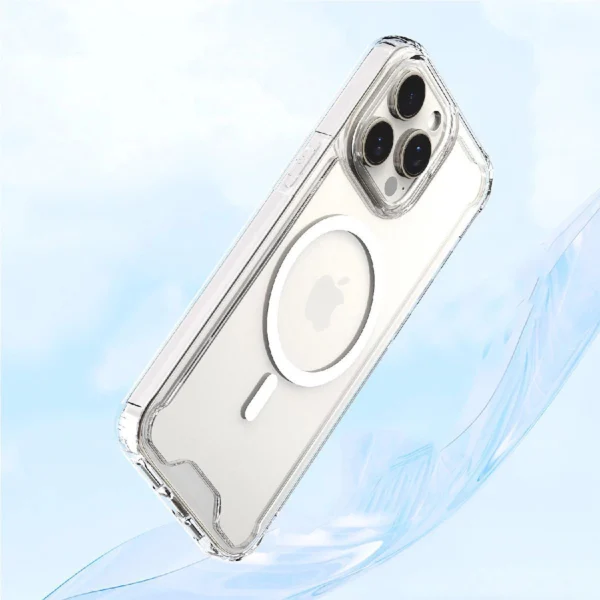 Wozinsky Clear Corner Case MagSafe for Samsung Galaxy S25 - Cleareng