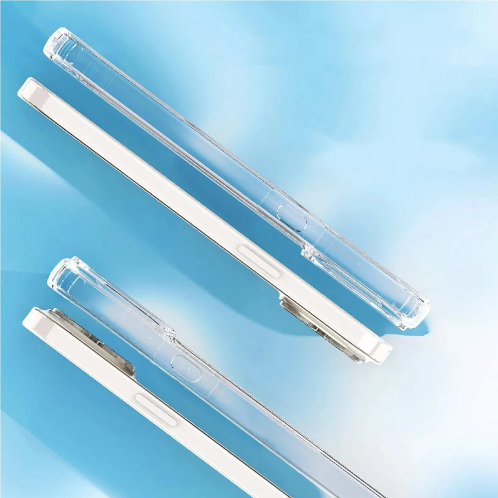 Wozinsky Clear Corner Case MagSafe for Samsung Galaxy S25 - Cleareng