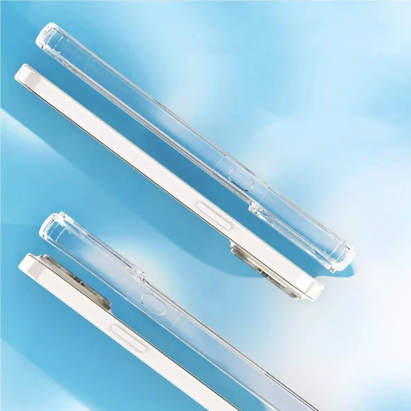 Wozinsky Clear Corner Case MagSafe for Samsung Galaxy S25 - Cleareng